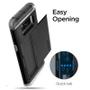 Imagem de Capa Protetora Spigen Crystal Wallet para Samsung Galaxy S8 5.8 - Clear / Black