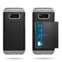 Imagem de Capa Protetora Spigen Crystal Wallet para Samsung Galaxy S8 5.8 - Clear / Black