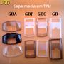 Imagem de Capa Protetora TPU Transparente para Game Boy Color - Macia e Resistente