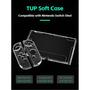 Imagem de Capa Protetora TPU Transparente para Nintendo Switch OLED - Proteção Macia e Resistente