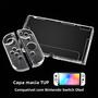 Imagem de Capa Protetora TPU Transparente para Nintendo Switch OLED - Proteção Macia e Resistente