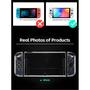 Imagem de Capa Protetora TPU Transparente para Nintendo Switch OLED - Proteção Macia e Resistente