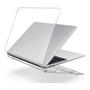 Imagem de Capa Protetora Transparent Acrílico Para Macbook New Air 13.6A2681- Air 15.3A2941 Com Pelicula (AIR 13.6 + pelicula)