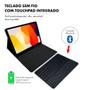 Imagem de Capa Redmi Pad SE 11 Polegadas Case com Teclado e Touchpad Anti Impacto Premium