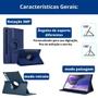 Imagem de Capa Reforçada Giratória Para Galaxy Tab S8 Plus 2023