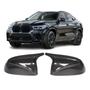 Imagem de Capa Retrovisor Bmw X3 X4 X5 X6 Estilo M2 M3 M4 Carbono Look