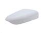 Imagem de Capa Retrovisor Onix Plus 2020 2021 2022 2023 2024 2025 Lado Direito Branco Summit Sem Furo Sensor