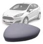 Imagem de Capa Retrovisor Primer Ford Fiesta / 2010 a 2019  Lado Esquerdo (Motorista) S/ Pisca