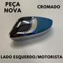 Imagem de Capa Retrovisor Vw UP Fox Gol G6 Cromado Par