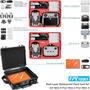 Imagem de Capa Rígida para DJI Mavic Mini 4 Pro/Mini 3 - Compatível com Acessórios FPVtoSky