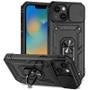 Imagem de Capa Robusta com Suporte para iPhone 15/14/13/12/11 Pro Max