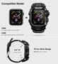 Imagem de Capa Robusta ULTIMAL para Apple Watch 44mm - Pulseira Preta