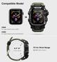 Imagem de Capa Robusta ULTIMAL para Apple Watch 44mm - Pulseira Tática