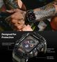 Imagem de Capa Robusta ULTIMAL para Apple Watch 44mm - Pulseira Tática