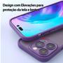 Imagem de Capa Rock Guard Touch com Proteção de Lentes para iPhone 14 Pro Max 6.7"