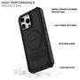 Capa Rokform Rugged Magnética para iPhone 16 Pro Max Imagem de Capa Rokform Rugged Magnética para iPhone 16 Pro Max