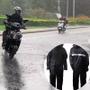 Imagem de Capa Roupa Chuva Conjunto Jaqueta Motoqueiro Capuz Feminina Macacão Pantaneiro Ciclista Bike Boa Frio Homem