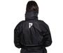 Imagem de  capa roupa conjunto chuva motoqueira feminina nylon pioneira tam p 0084