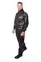 Imagem de Capa roupa conjunto chuva motoqueiro motoqueira unissex pvc way pioneira tam g 0079