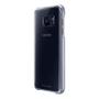 Imagem de Capa Samsung Protetora Clear para Galaxy S7 com Borda Preta