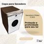 Imagem de Capa secadora midea 11.2kg transparente flex