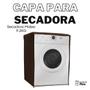 Imagem de Capa secadora midea 11.2kg transparente flex