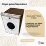 Imagem de Capa secadora midea 11.2kg transparente flex
