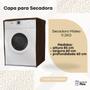 Imagem de Capa secadora midea 11.2kg transparente flex