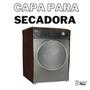 Imagem de Capa secadora philco 11kg psc11b transparente flex