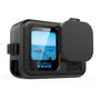 Imagem de Capa Silicone com a Lateral Aberta + Protetor de Lente GoPro 13