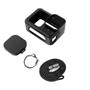 Imagem de Capa Silicone com a Lateral Aberta + Protetor de Lente GoPro 13