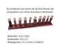 Imagem de Capa Silicone com Feltro para Pé de Móveis - Geoprotector