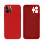 Imagem de Capa Silicone Compatível com iPhone com Proteção na Câmera 12 Pro Max