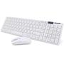 Imagem de Capa Silicone Inclusa: Kit Teclado E Mouse Sem Fio Wireless