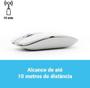 Imagem de Capa Silicone Inclusa: Kit Teclado E Mouse Sem Fio Wireless