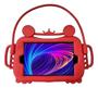Imagem de Capa Silicone Infantil Para Tablet Lenovo Tab M9 Mtk Com Suporte Veicular