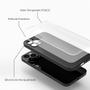Imagem de Capa Silicone Vidro Fosco Compatível com iPhone 14 Proteção Camera Lentes Safira