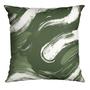 Imagem de Capa Silk Home 601 43 Cm X 43 Cm Verde / Branca