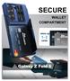 Imagem de Capa SIXBOX Wallet com Suporte para Caneta S - Samsung Z Fold 6