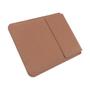 Imagem de Capa Sleeve com Suporte e Deskpad Marrom para Macbook 16