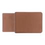 Imagem de Capa Sleeve com Suporte e Deskpad Marrom para Macbook 16