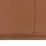 Imagem de Capa Sleeve com Suporte e Deskpad Marrom para Macbook 16