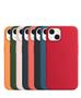 Imagem de Capa slim case colorida com proteção de aveludada compatível com iPhone 14 Pro