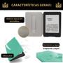 Imagem de Capa slim case para Kindle 12ª Gen 2024 RS23CV - com alça