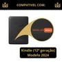 Imagem de Capa slim case para Kindle 12ª Gen 2024 RS23CV - com alça