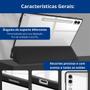 Imagem de Capa Slot Caneta Fundo Acrílico Galaxy Tab S9+ 12.4 2023