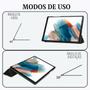 Imagem de Capa Smart Case Para Samsung Tab A8 10.5 X200 X205 + Caneta