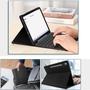 Imagem de Capa Smart Com Teclado Bluetooth TouchPad Para Tablet Galaxy S9 10.9