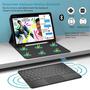 Imagem de Capa Smart Com Teclado Bluetooth TouchPad Para Tablet S8 Ultra
