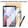 Imagem de Capa Smart Cover Para Tablet Tab A 7 Lite 8.7" (2021) SM- T220 / T225 + Película de Vidro + Caneta Touch